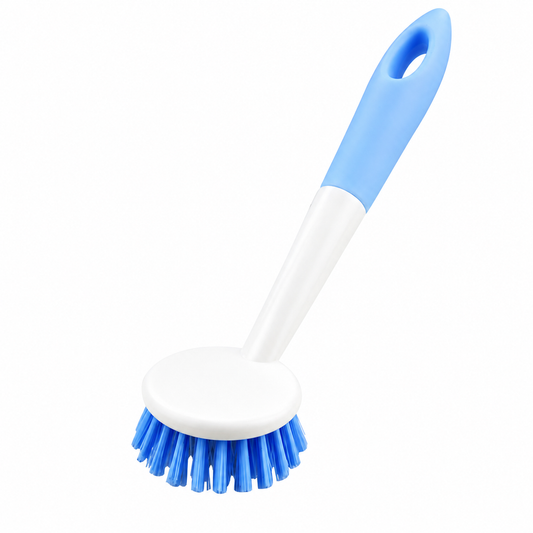 Long-Handle Dish Scrub Brush